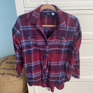 Like new Urban outfitters oversized flannel shirt